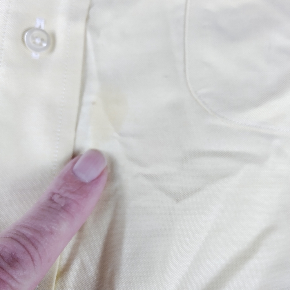 Brooks Brothers Size 16-35 Men's Button Down Dress Shirt - Picture 8 of 12